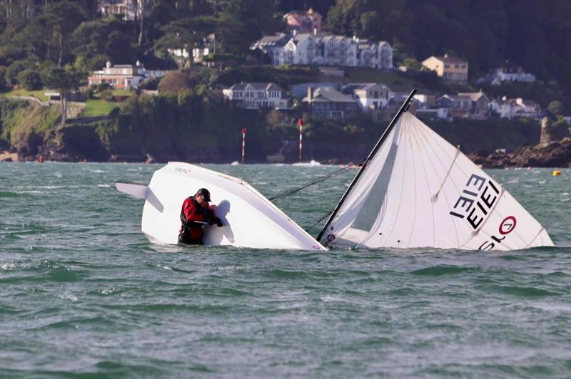 Salcombe RS Aero Open photo copyright Lucy Barrett Burn taken at Salcombe Yacht Club and featuring the  class