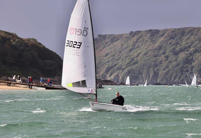 Salcombe RS Aero Open photo copyright Lucy Barrett Burn taken at Salcombe Yacht Club and featuring the  class