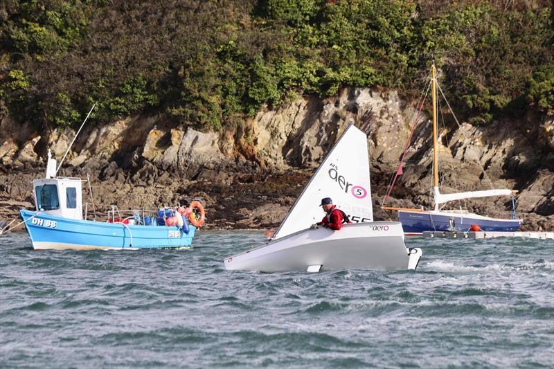 Salcombe RS Aero Open photo copyright Lucy Barrett Burn taken at Salcombe Yacht Club and featuring the  class