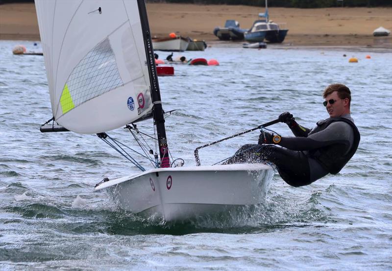 Salcombe RS Aero Open photo copyright Lucy Barrett Burn taken at Salcombe Yacht Club and featuring the  class