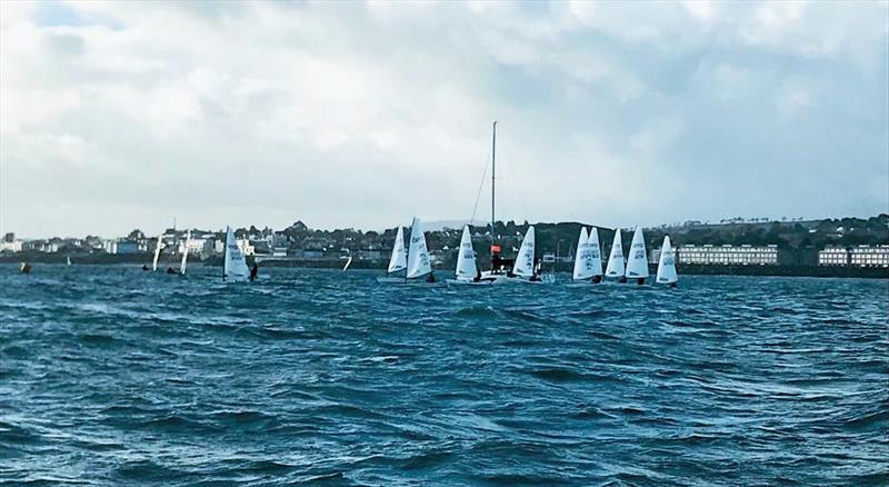 Irish RS Aero Southern Championship at Greystones photo copyright Greystones SC taken at Greystones Sailing Club and featuring the  class