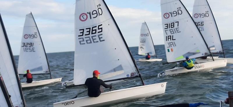 Irish RS Aero Southern Championship at Greystones photo copyright Greystones SC taken at Greystones Sailing Club and featuring the  class