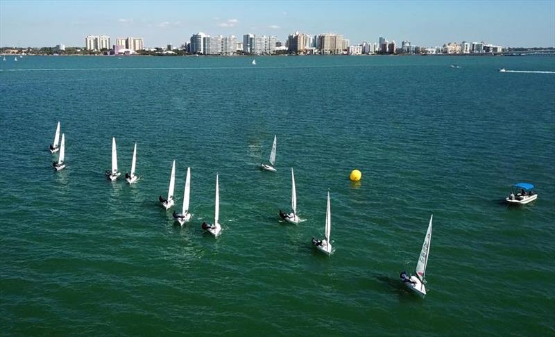 Sarasota One Design Midwinter Regatta 2018 photo copyright Dashe taken at  and featuring the  class