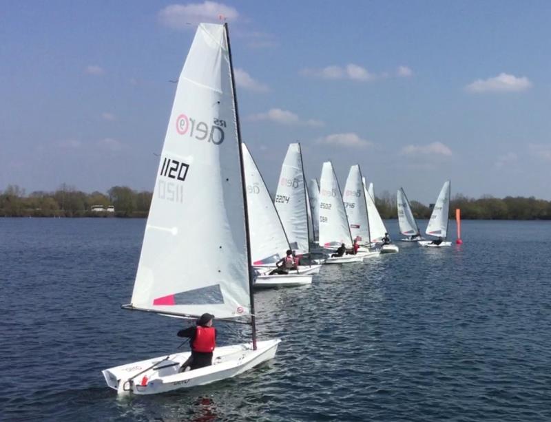 RS Aero UK Spring Championships - photo © Tim Olin