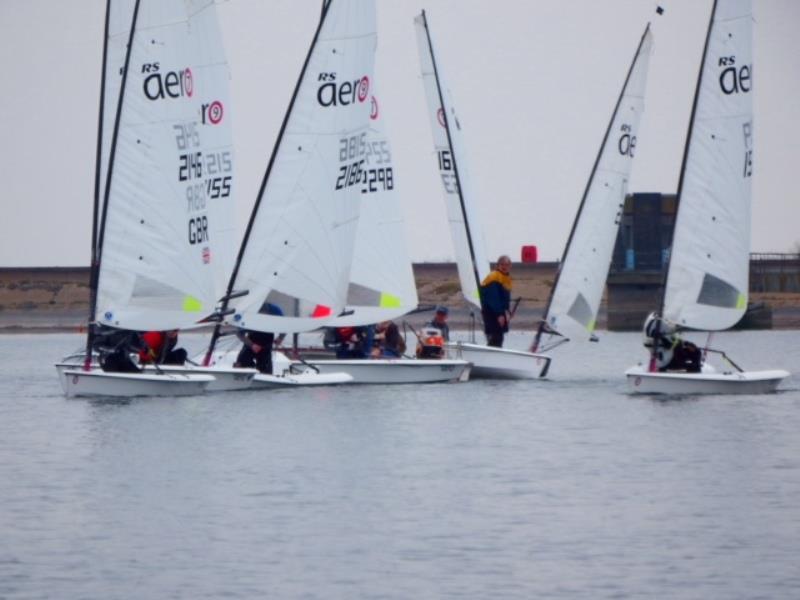 RS Aero Open Meeting photo copyright Covenham Sailing Club taken at Covenham Sailing Club and featuring the  class