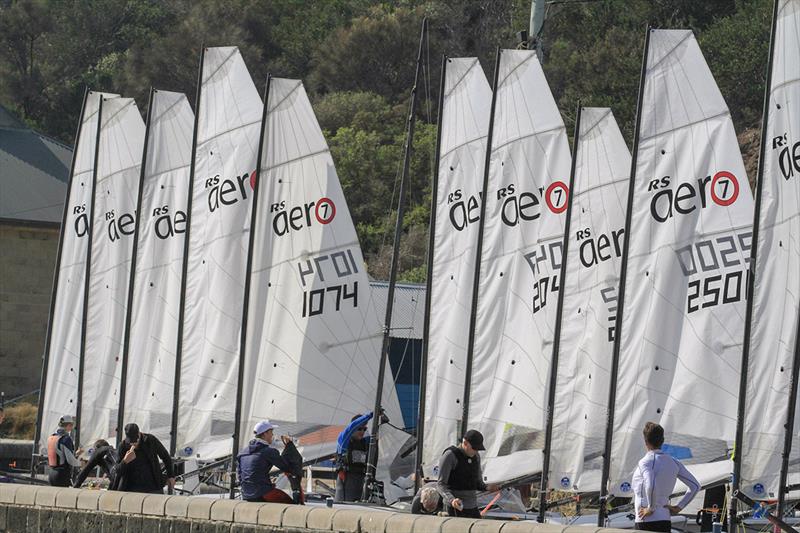 RS Aero Victorian State Championships 2018 photo copyright Chris Visick taken at  and featuring the  class