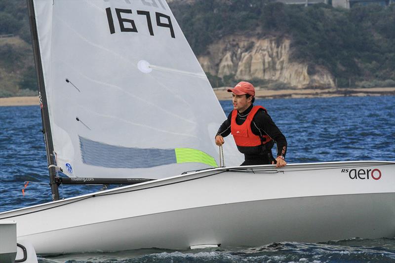 RS Aero Victorian State Championships 2018 - photo © Chris Visick