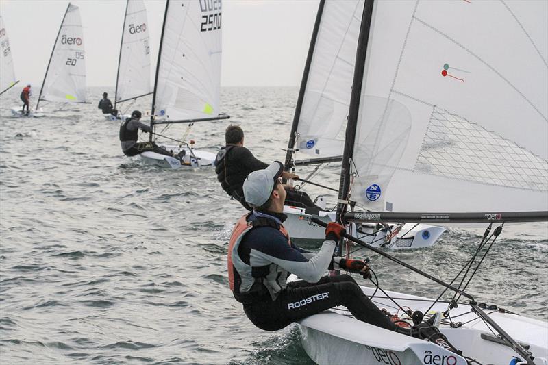 RS Aero Victorian State Championships 2018 photo copyright Chris Visick taken at  and featuring the  class