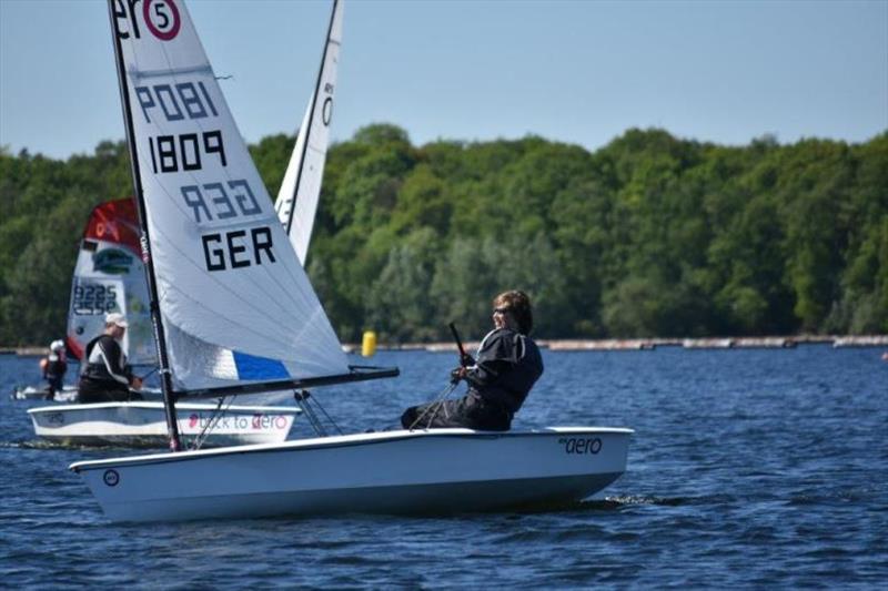 Petra Dege – Haltern RS Aero Challenge photo copyright Marcus Cremer taken at Segelclub Prinzensteg and featuring the  class