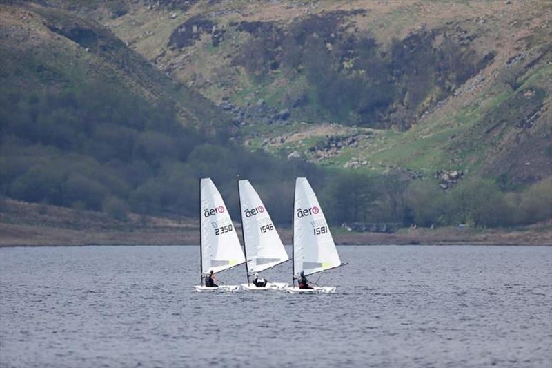 RS Aero Open Meeting at Yorkshire Dales Sailing Club photo copyright Paul Hargreaves taken at Yorkshire Dales Sailing Club and featuring the  class