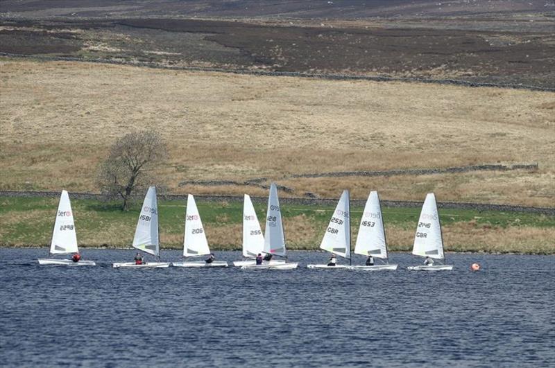 RS Aero Open Meeting at Yorkshire Dales Sailing Club photo copyright Paul Hargreaves taken at Yorkshire Dales Sailing Club and featuring the  class