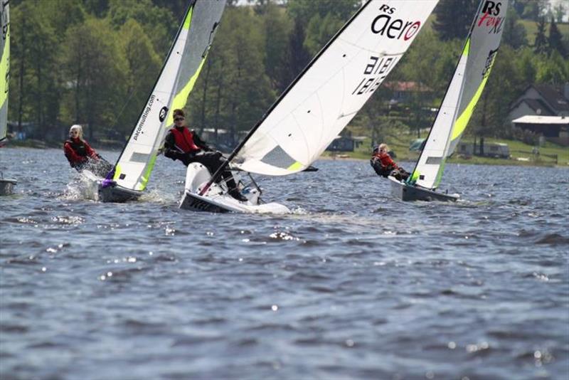 RS Aeros Decathlon Regatta at Lake Lipno photo copyright Czech RS Class Association taken at  and featuring the  class