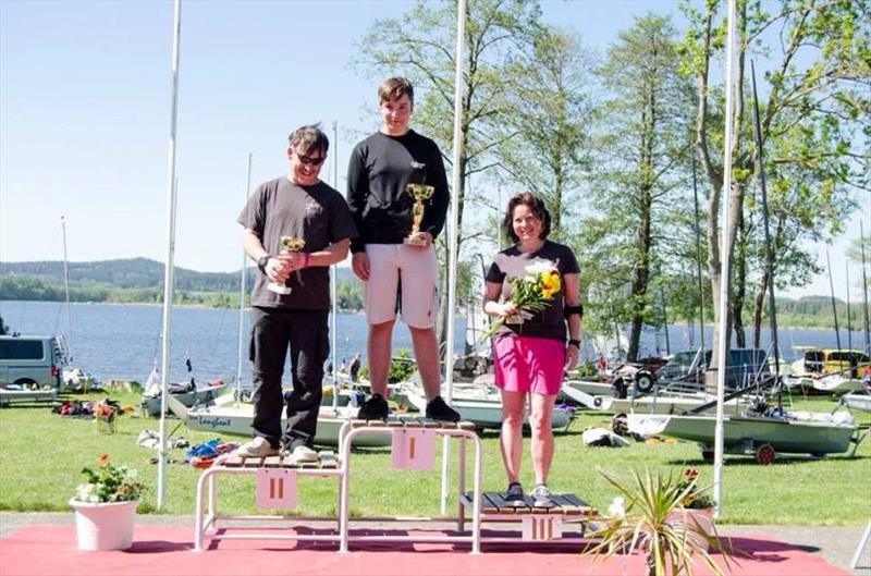 RS Aeros Decathlon Regatta at Lake Lipno photo copyright Czech RS Class Association taken at  and featuring the  class