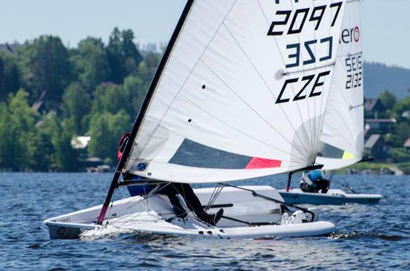 RS Aeros Decathlon Regatta at Lake Lipno photo copyright Czech RS Class Association taken at  and featuring the  class