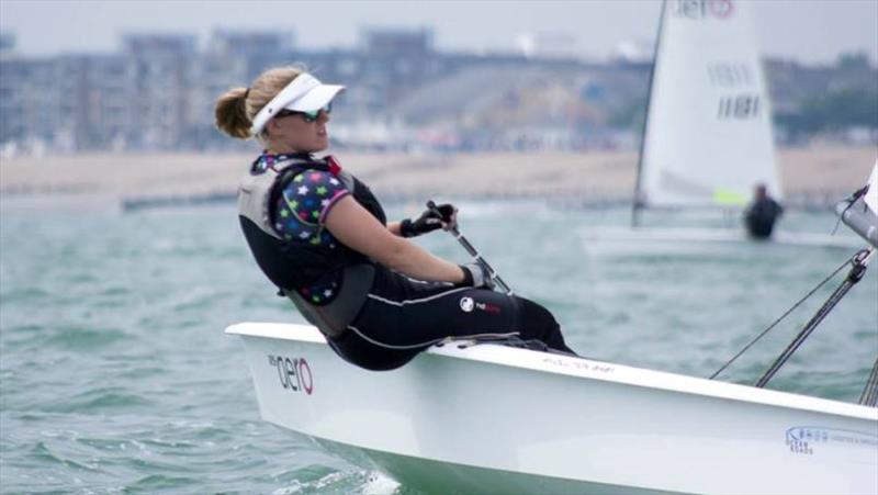 RS Aero Open at Felpham Sailing Club photo copyright Tony Lord taken at Felpham Sailing Club and featuring the  class