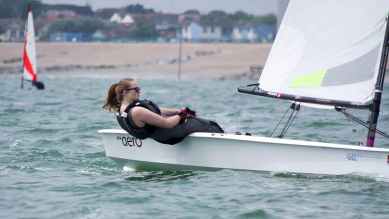 RS Aero Open at Felpham Sailing Club photo copyright Tony Lord taken at Felpham Sailing Club and featuring the  class