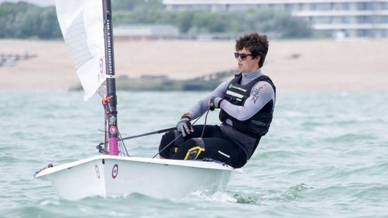 RS Aero Open at Felpham Sailing Club photo copyright Tony Lord taken at Felpham Sailing Club and featuring the  class