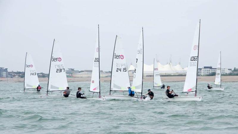 RS Aero Open at Felpham Sailing Club photo copyright Tony Lord taken at Felpham Sailing Club and featuring the  class