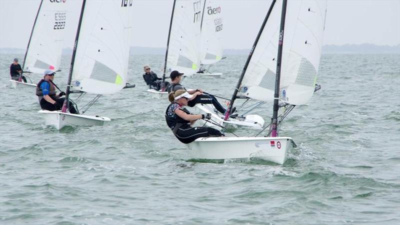 RS Aero Open at Felpham Sailing Club photo copyright Tony Lord taken at Felpham Sailing Club and featuring the  class