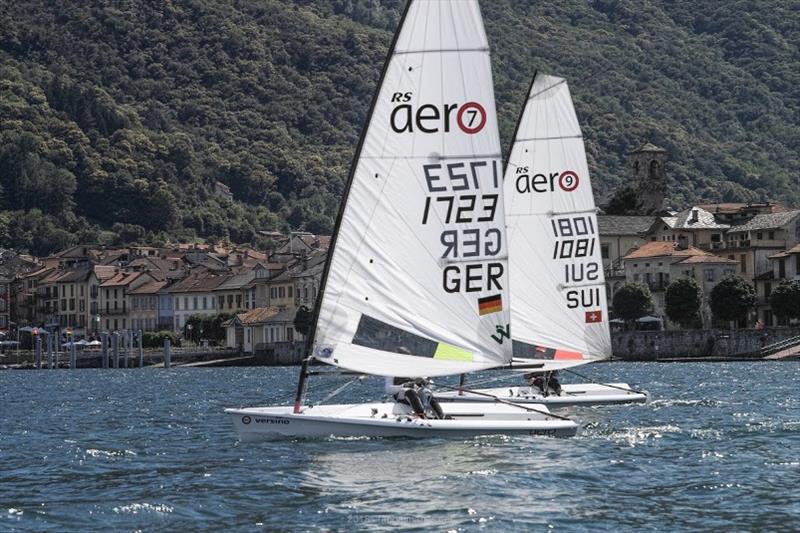 Lago Maggiore International RS Aero Regatta - photo © UV Maccagno