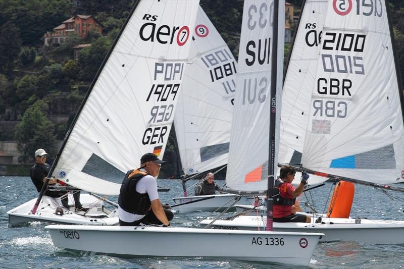 Lago Maggiore International RS Aero Regatta photo copyright UV Maccagno taken at Unione Velica Maccagno and featuring the  class