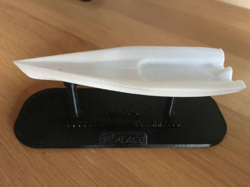 RS Aero model - photo © Lee-on-the-Solent Sailing Club