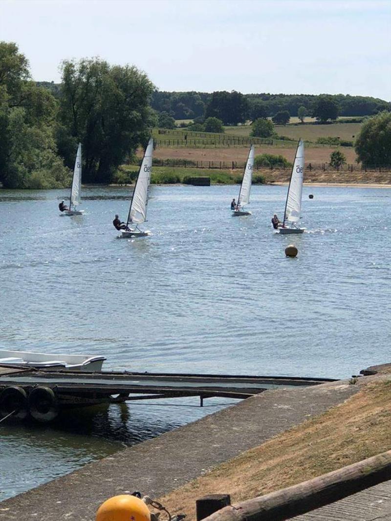 Sutton Bingham Open Meeting – Round 2 of RS Aero Southwest Mini Series photo copyright Sutton Bingham Sailing Club taken at Sutton Bingham Sailing Club and featuring the  class