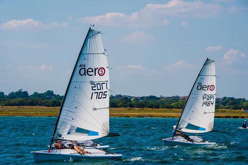 Lymington Dinghy Regatta 2018 photo copyright Royal Lymington YC taken at Royal Lymington Yacht Club and featuring the  class