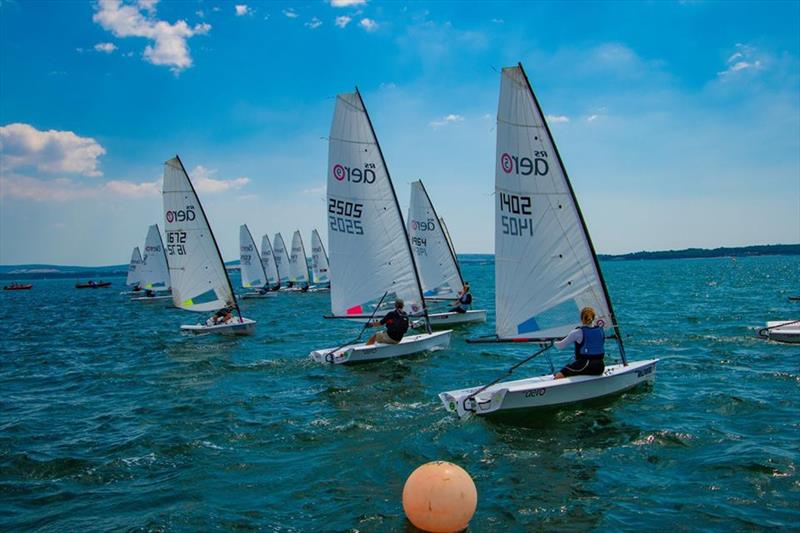 Lymington Dinghy Regatta 2018 photo copyright Royal Lymington YC taken at Royal Lymington Yacht Club and featuring the  class