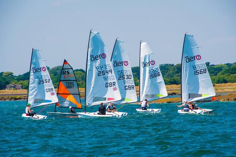 Lymington Dinghy Regatta 2018 photo copyright Royal Lymington YC taken at Royal Lymington Yacht Club and featuring the  class