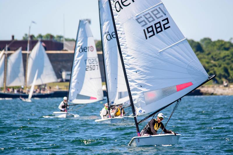 Sail Newport Regatta 2018 photo copyright John Lincourt Photography taken at  and featuring the  class