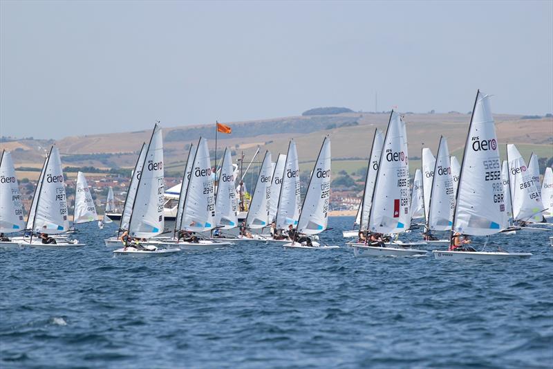 2018 RS Aero World Championship - Day 1 photo copyright Steve Greenwood taken at  and featuring the  class