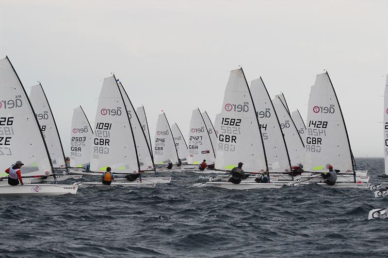2018 RS Aero World Championship - Day 2 photo copyright Steve Greenwood taken at  and featuring the  class