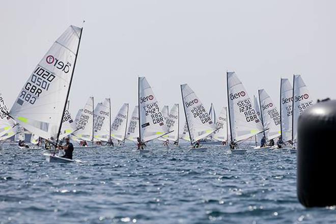 2018 RS Aero World Championship - Day 4 - photo © RS Sailing