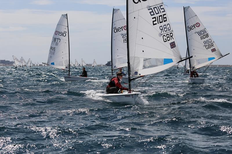 RS Aero World Championship at the RS Games, Weymouth & Portland - Day 5 - photo © www.digitalsailing.co.uk