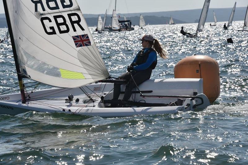 RS Aero UK Youth Championship at Lymington Town photo copyright Nicholas Willcocks taken at Lymington Town Sailing Club and featuring the  class