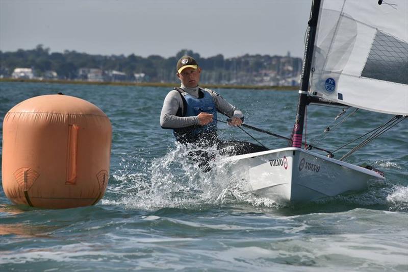 RS Aero UK Youth Championship at Lymington Town photo copyright Nicholas Willcocks taken at Lymington Town Sailing Club and featuring the  class