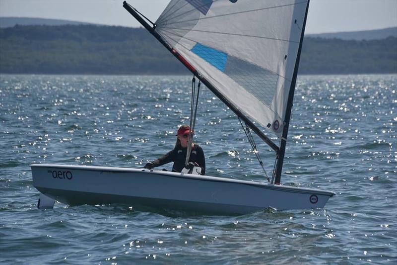 RS Aero UK Youth Championship at Lymington Town photo copyright Nicholas Willcocks taken at Lymington Town Sailing Club and featuring the  class