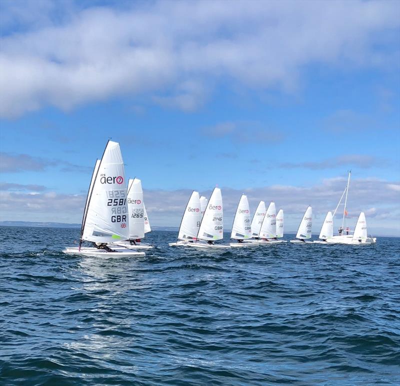 RS Aero UK Northern Championships, North Berwick, Scotland - photo © Scott Macdonald