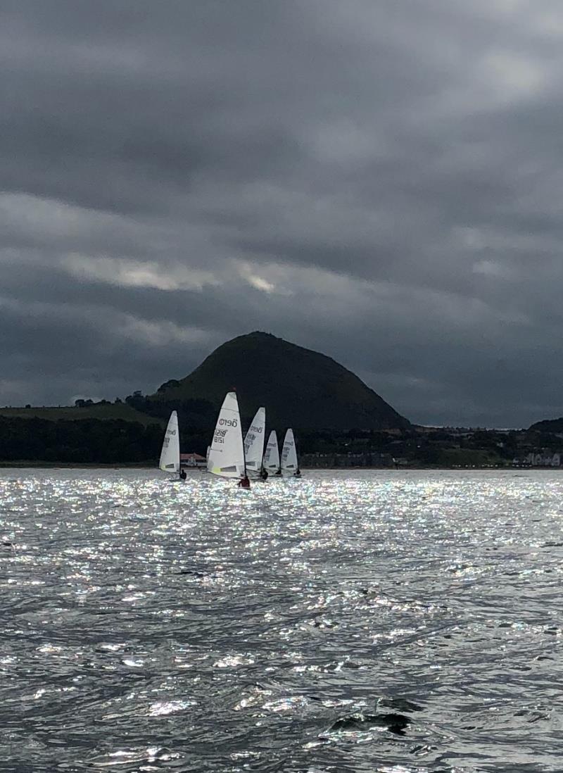 RS Aero UK Northern Championships, North Berwick, Scotland photo copyright Scott Macdonald taken at East Lothian Yacht Club and featuring the  class