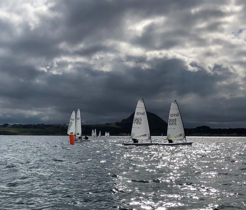 RS Aero UK Northern Championships, North Berwick, Scotland photo copyright Scott Macdonald taken at East Lothian Yacht Club and featuring the  class