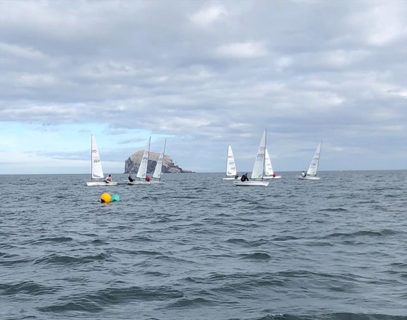 RS Aero UK Northern Championships, North Berwick, Scotland photo copyright Scott Macdonald taken at East Lothian Yacht Club and featuring the  class