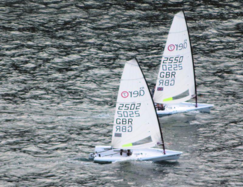 Triple open meeting at Salcombe photo copyright Malcolm Mackley taken at Salcombe Yacht Club and featuring the  class