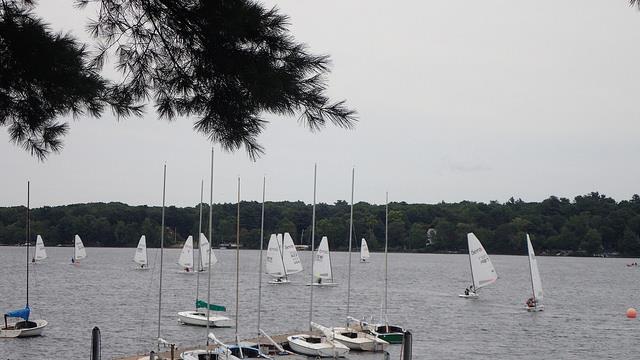 RS Aeros at the 69th Massapoag Regatta photo copyright Diane Kampf taken at Massapoag Yacht Club and featuring the  class