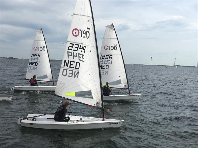 RS Aeros at the Dutch RS National Championship 2018 photo copyright Aquavitesse taken at  and featuring the  class