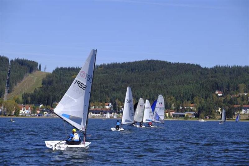 RS Aeros at Lipno Lake - photo © Czech RS Sailors