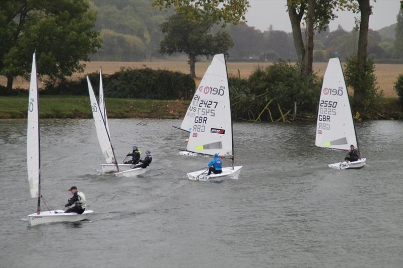2018 RS Aero UK River Championship photo copyright Upper Thames Sailing Club taken at Upper Thames Sailing Club and featuring the  class