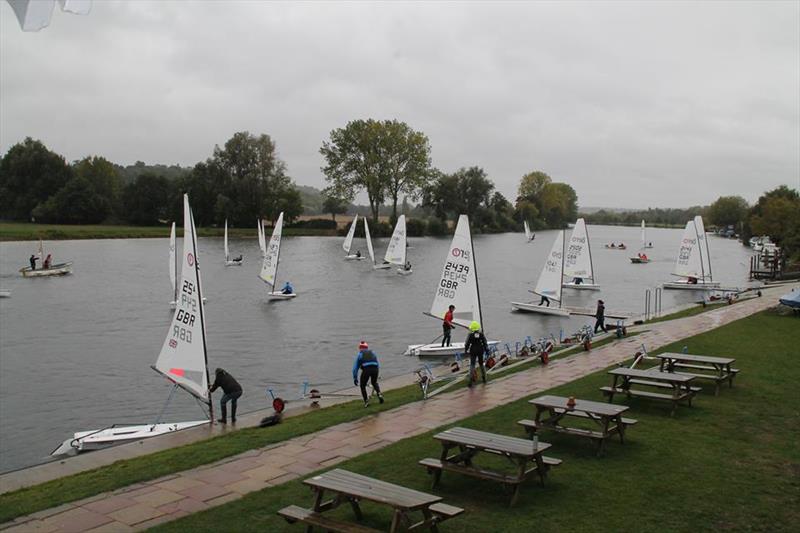 2018 RS Aero UK River Championship photo copyright Upper Thames Sailing Club taken at Upper Thames Sailing Club and featuring the  class