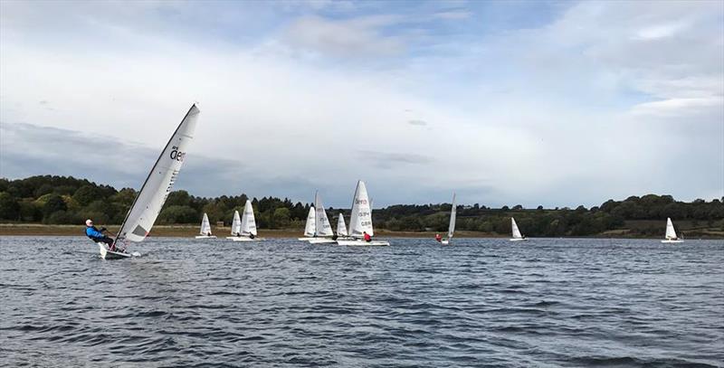 2018 RS Aero Open photo copyright Ogston Sailing Club taken at Ogston Sailing Club and featuring the  class