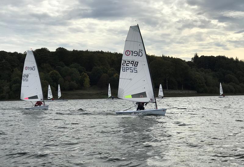 2018 RS Aero Open photo copyright Ogston Sailing Club taken at Ogston Sailing Club and featuring the  class